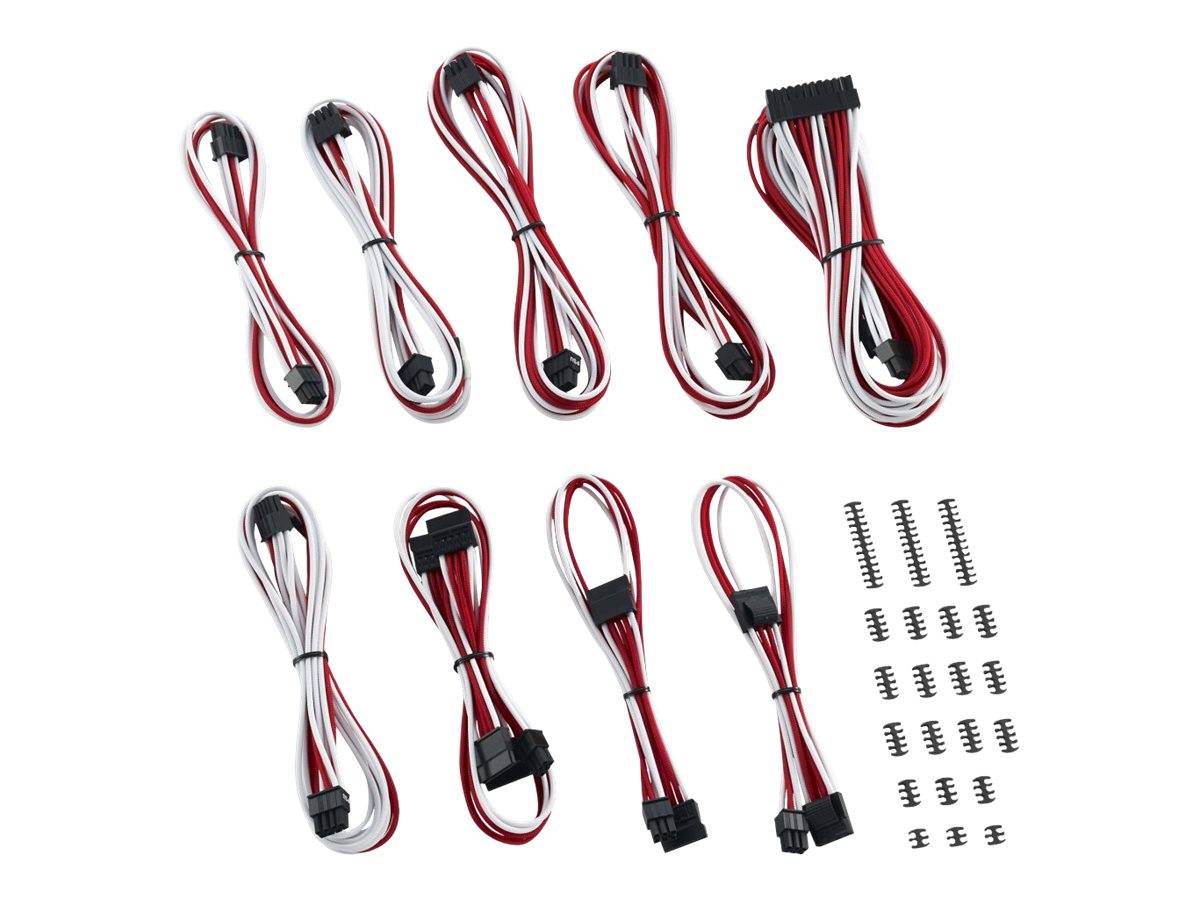 Classic ModMesh C-Series Cable Kit Corsair RMi & RMx - Kabel-/Adapterset - Rot (CM-CSR-CKIT-NKWR-R)-0
