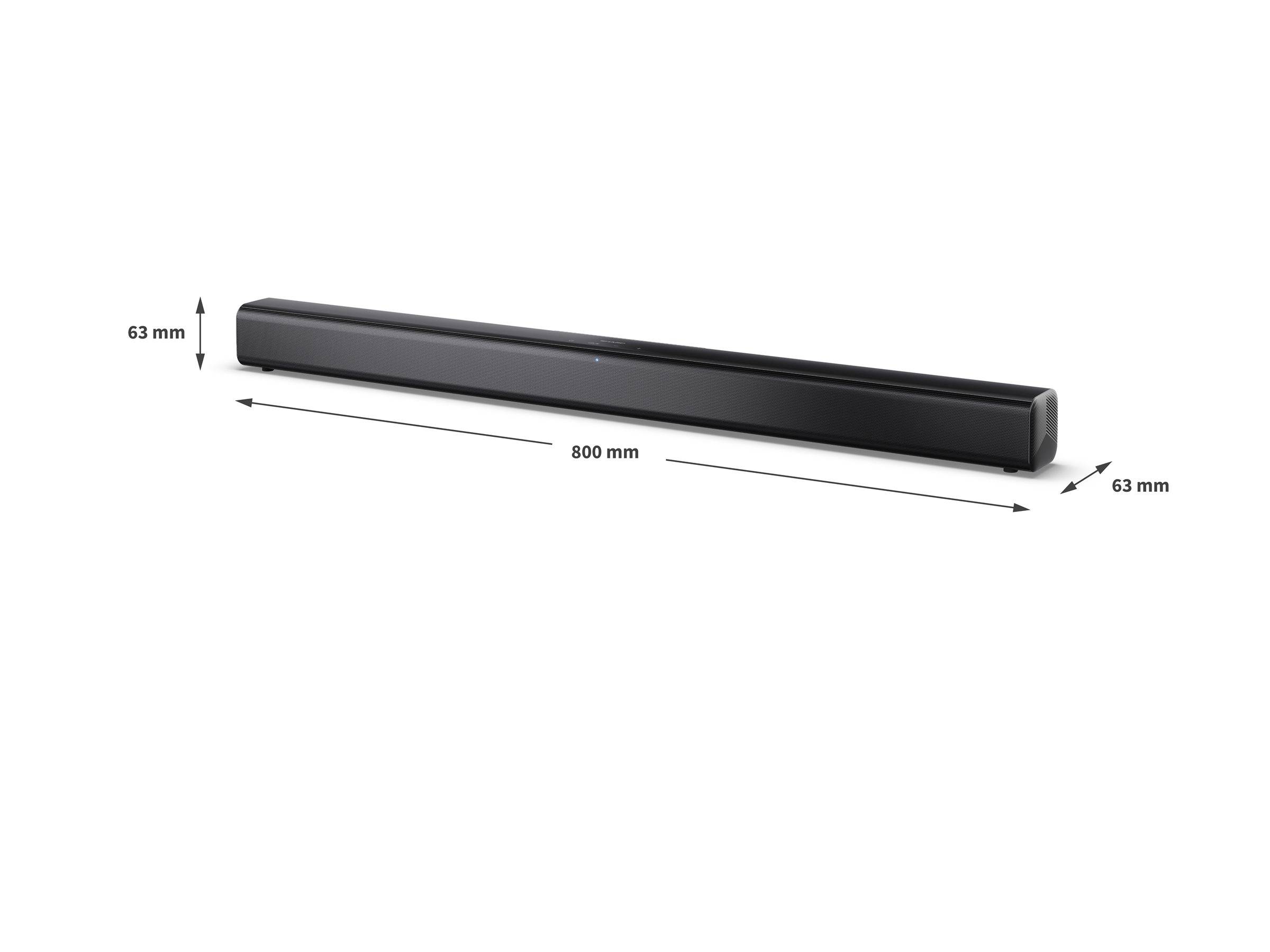 HT-SB145 - Soundbar - für TV - 2.0-Kanal - kabellos - Bluetooth - 50 Watt - matt-0