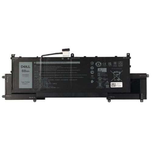 DELL - 88Wh 6-cell Lithium Ion replacement battery for - Batterie - 7.330 mAh