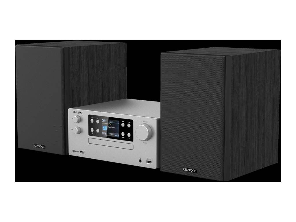 Kenwood M-925DAB-S - Microsystem - 2 x 50 Watt-0