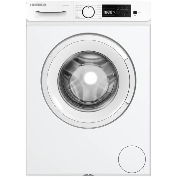 Telefunken Waschmaschine 7kg | Frontlader 1400 U/Min. | Inverter Motor | AquaStop | Schontrommel | W714AS1W weiß