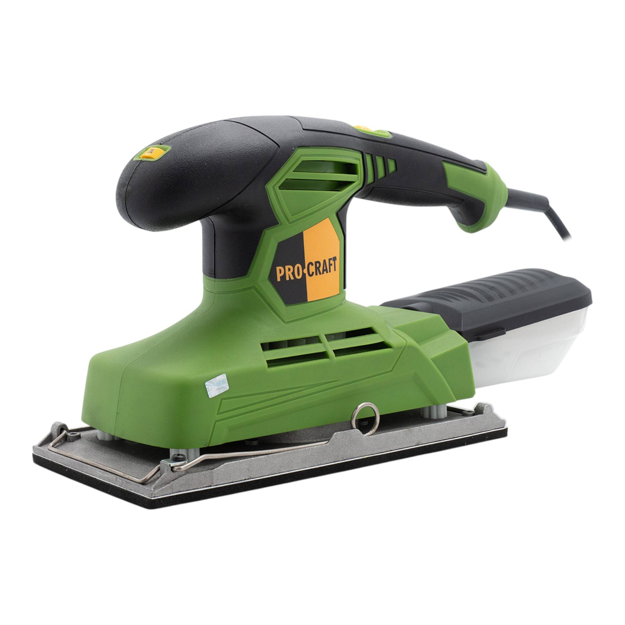Procraft PV300 Schwingschleifer 300 Watt 115 x 230 mm-0
