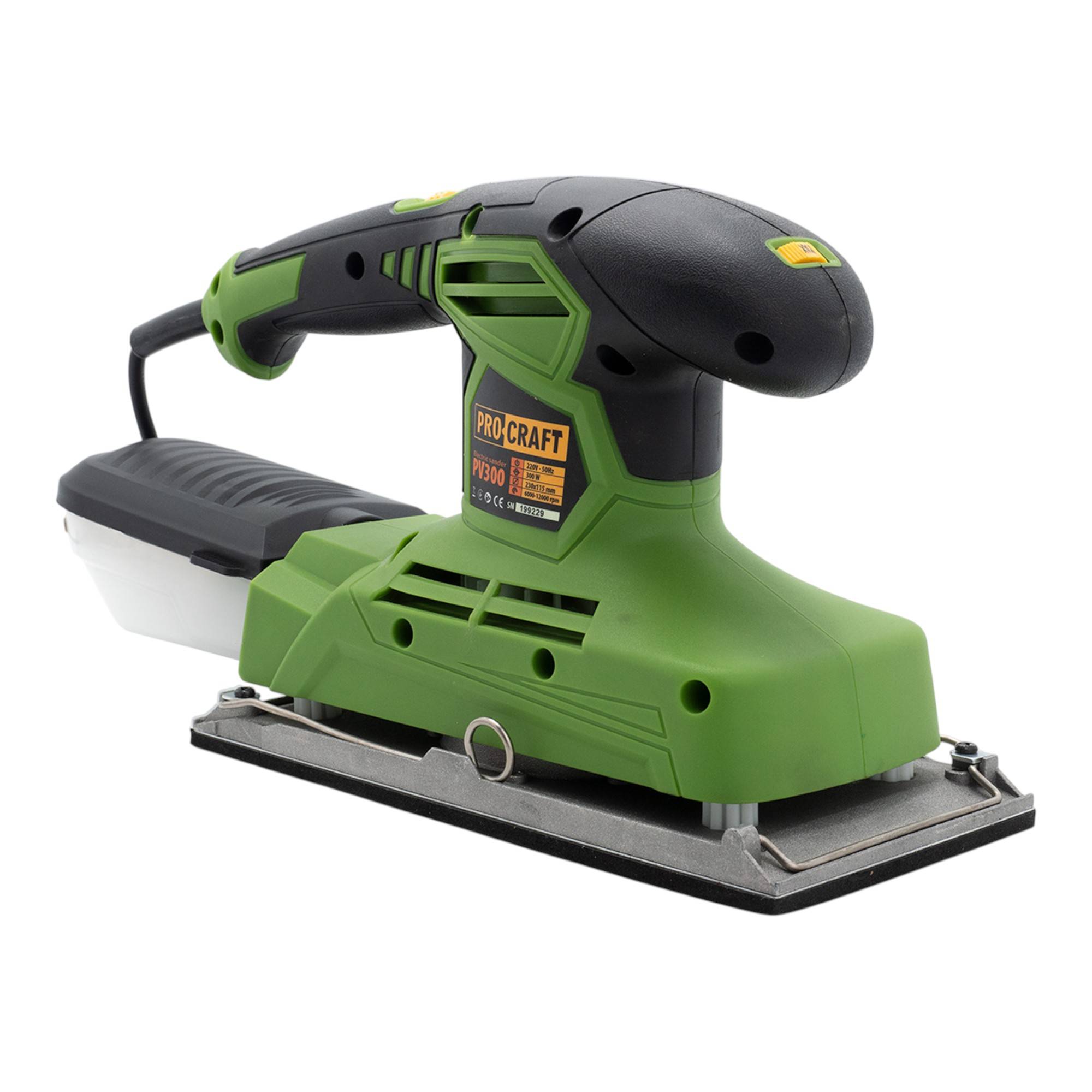 Procraft PV300 Schwingschleifer 300 Watt 115 x 230 mm-2