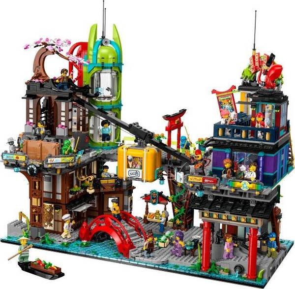 LEGO - Ninjago 71799 Die Märkte von Ninjago City