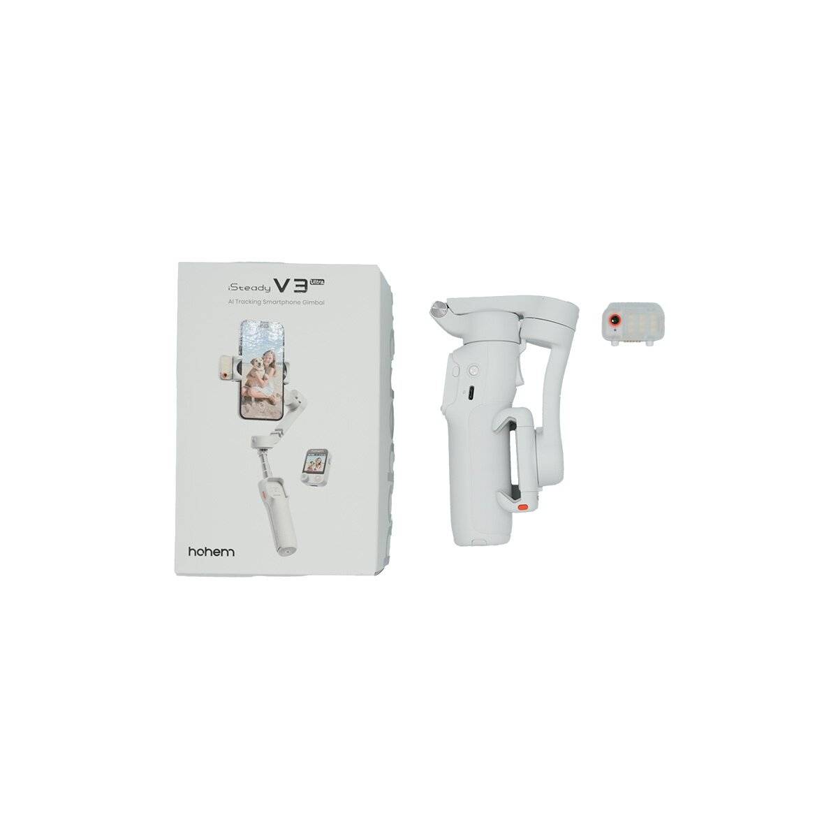 Hohem - HPG-V3U_W - Hohem iSteady V3 Ultra (weiß)-1
