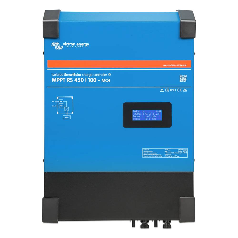SmartSolar MPPT RS 450/100-MC4-0