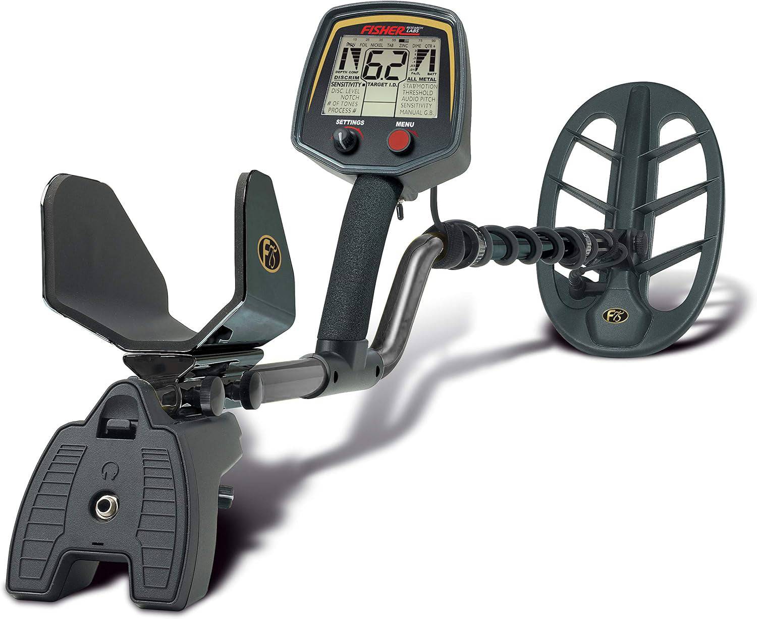 Fisher F75 LTD Metalldetektor-2