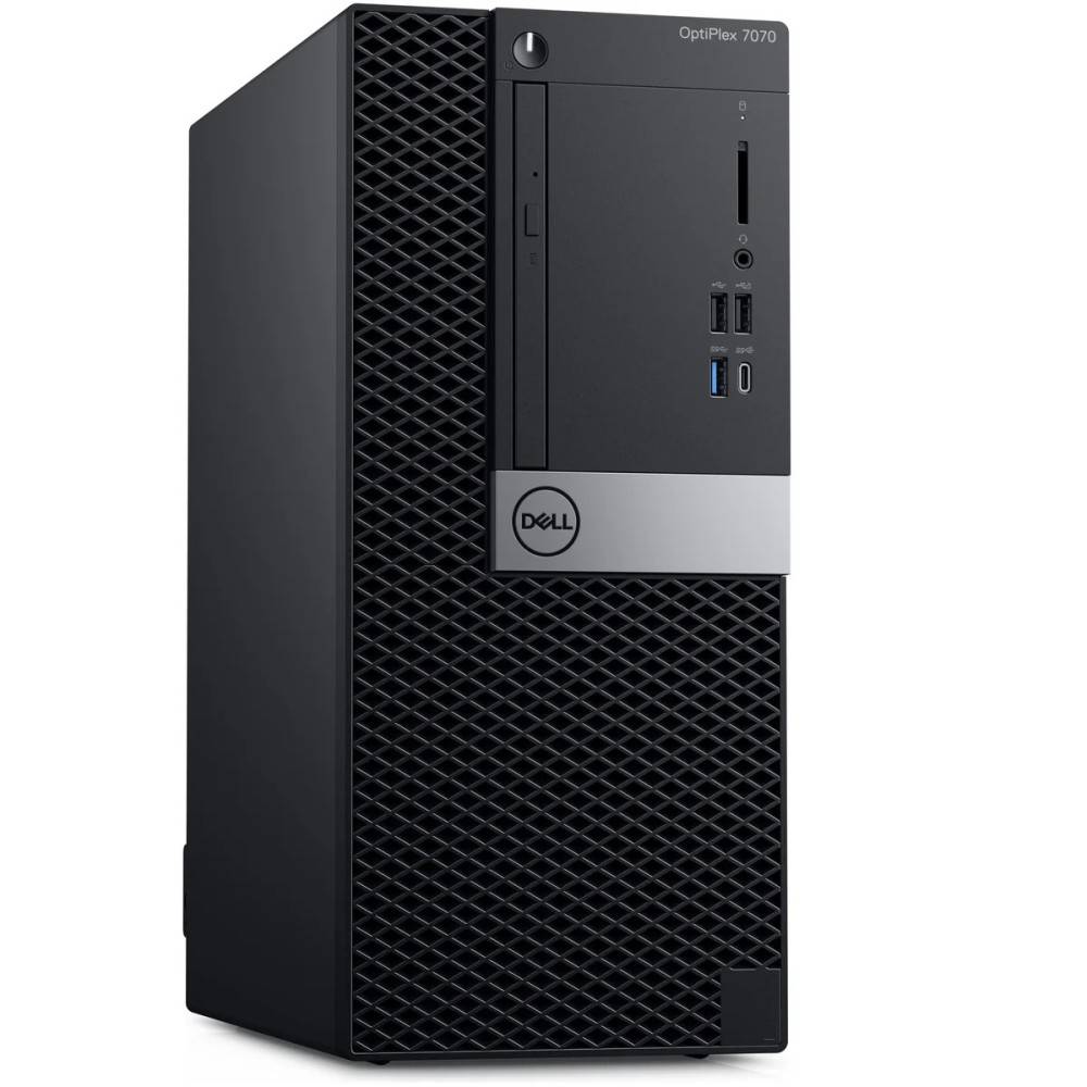 Dell Optiplex 7070 Tower i5-9500 12GB 160GB SSD DVD-RW Win 11 Pro