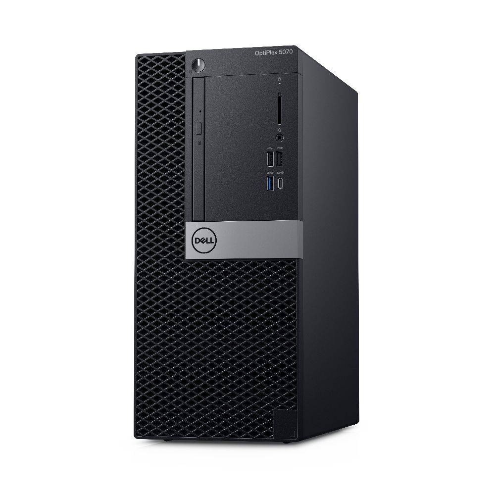 Dell Optiplex 5070 Tower i5-9500 24GB 1000GB SSD DVD-ROM Win 11 Pro-3