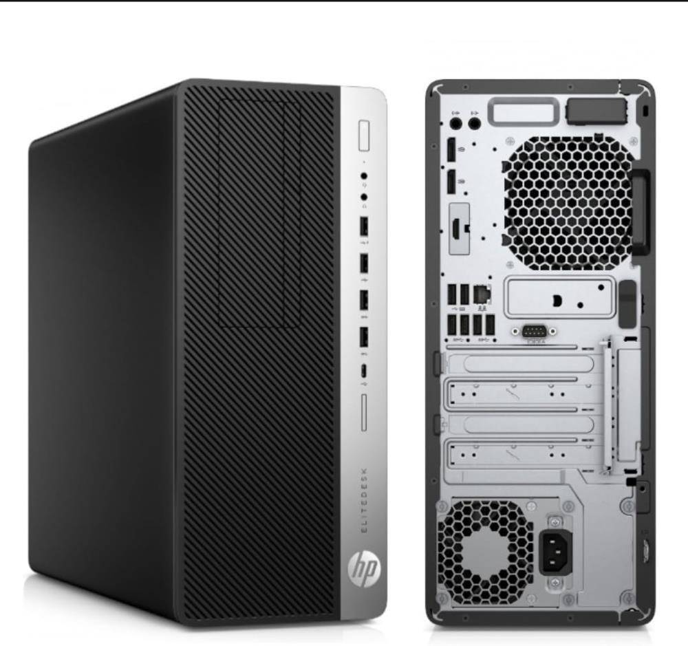 HP EliteDesk 800 G4 Tower i5-8500 32GB 512GB SSD DVD-RW Win 11 Pro-1