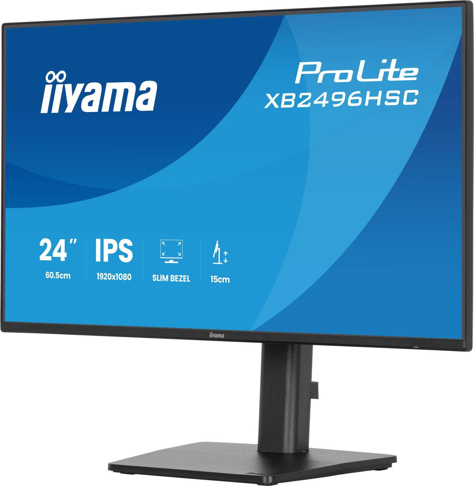 iiyama ProLite XB2496HSC-B1 Monitor 60,5cm (24"") XB2496HSC-B1-2