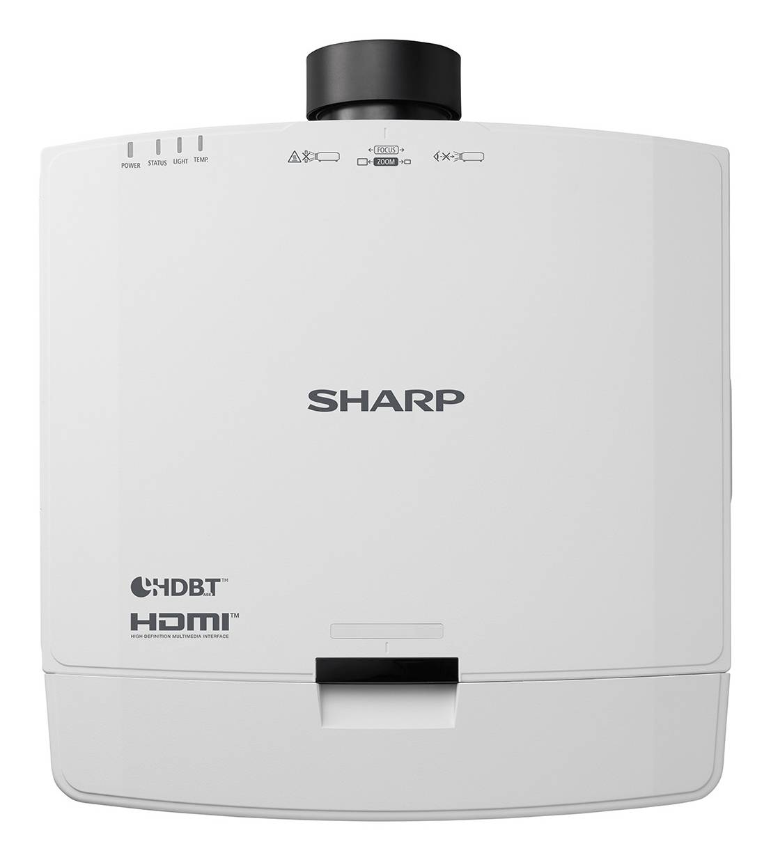 SHARP - NEC V731U - 3-LCD-Projektor - 3D - 7300 ANSI-Lumen - WUXGA (1920 x 1200)-4