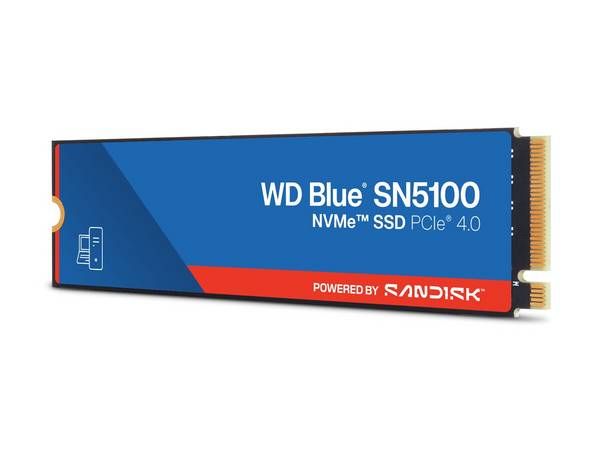 WD SSD Blue M.2 2280 4 TB NVMe SN5100