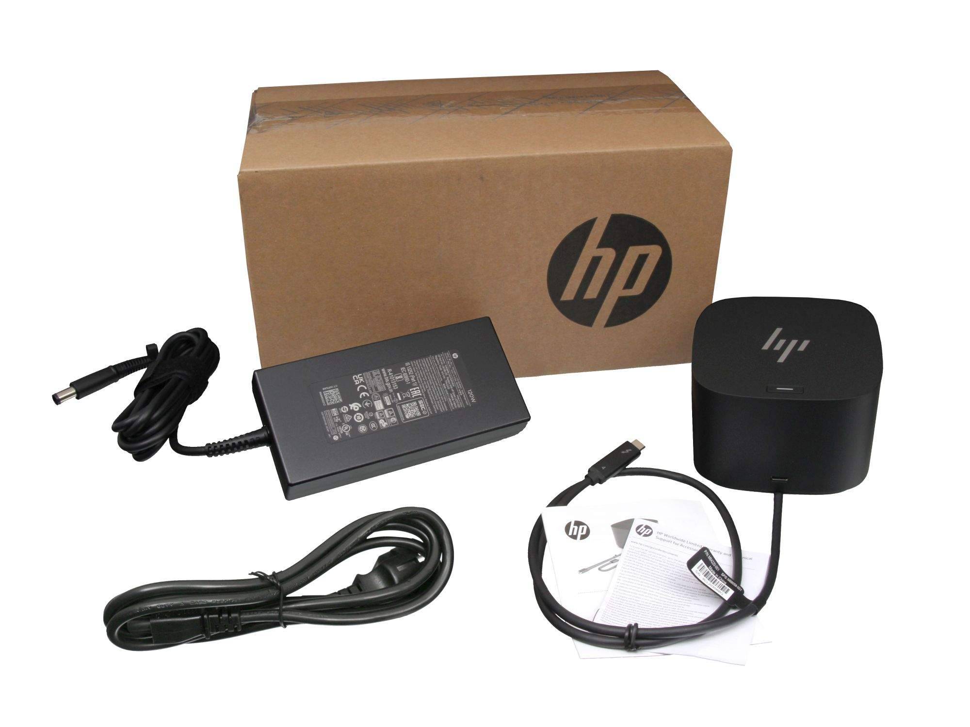 Thunderbolt Dock G4 120 Watt w/Cable-0