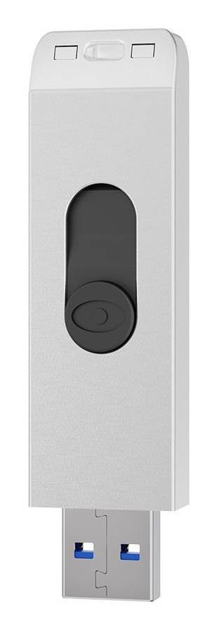 HP Usb-Stick HP 819w 3.2 Flash Drive matte silver - 32 GB-4