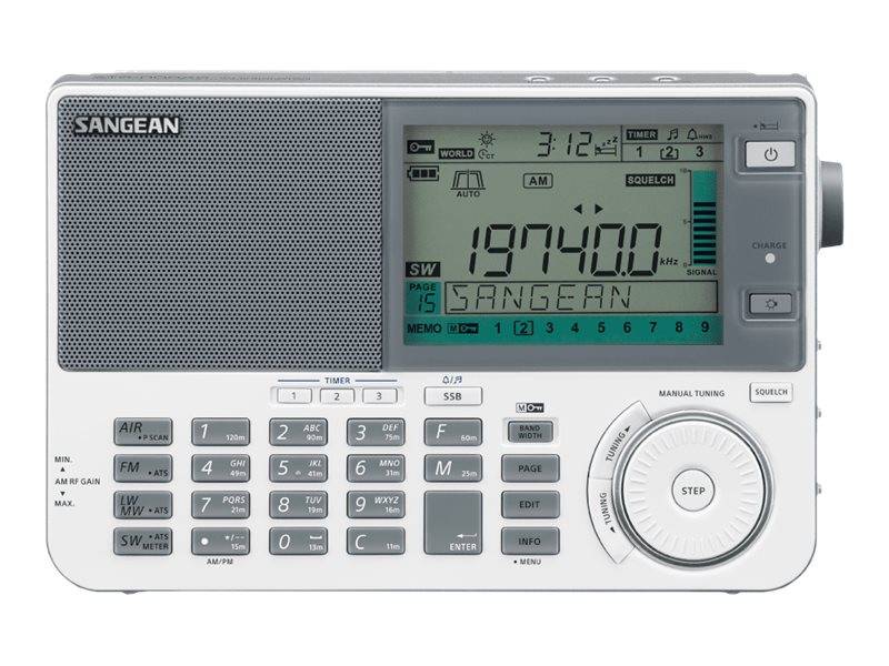 Sangean Discover ATS-909X2 - Radio - 3 Watt --0
