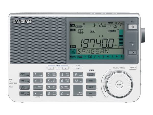 Sangean Discover ATS-909X2 - Radio - 3 Watt -