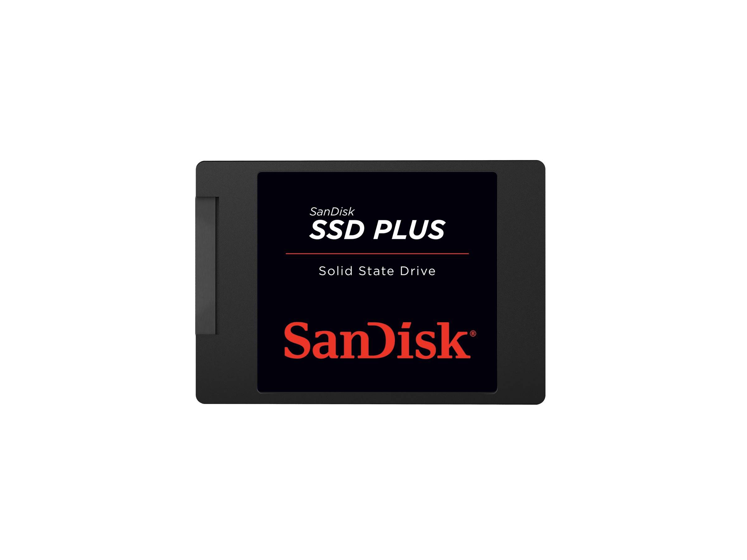 SanDisk Plus - SSD - 250 GB - intern - 2.5" (6.4 cm)-0