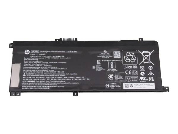 HP - Envy X360 15-DR series rechargeable Li-ion battery - Batterie - 3.615 mAh