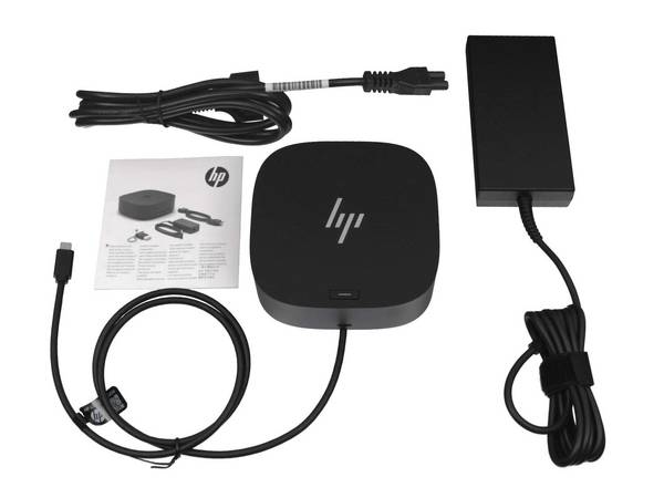 HPE L61609-001 HP Universal Dock G5 USB-C USB 3.0 Port Replikator inkl. 120W Netzteil