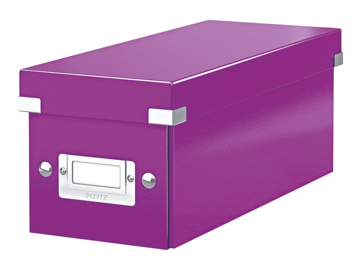 Click & Store - Aufbewahrungsbox - metallisch-0