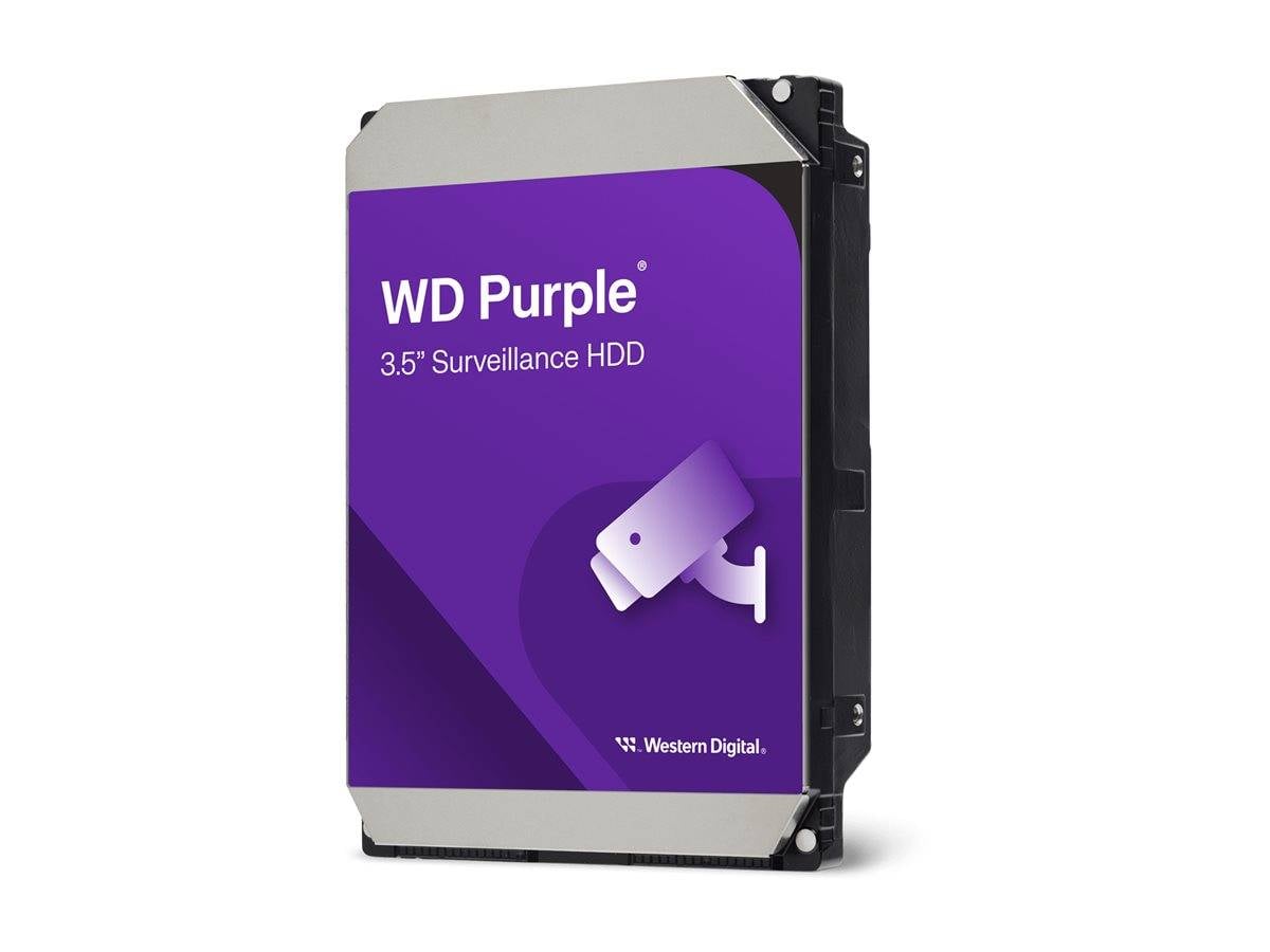 Western Digital Purple Surveillance Interne Festplatte - 4 TB-1