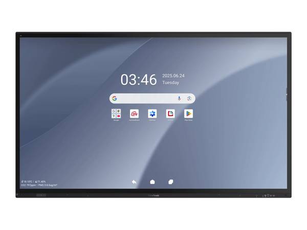 ViewSonic 86 ViewBoard Digital-Projektor UHD 3840x2160 2,18 m HDMI 16:9 USB Typ C