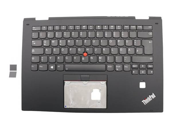Lenovo Darfon - Ersatztastatur Notebook - mit Trackpoint - TL: Deutsch, QWERTZ