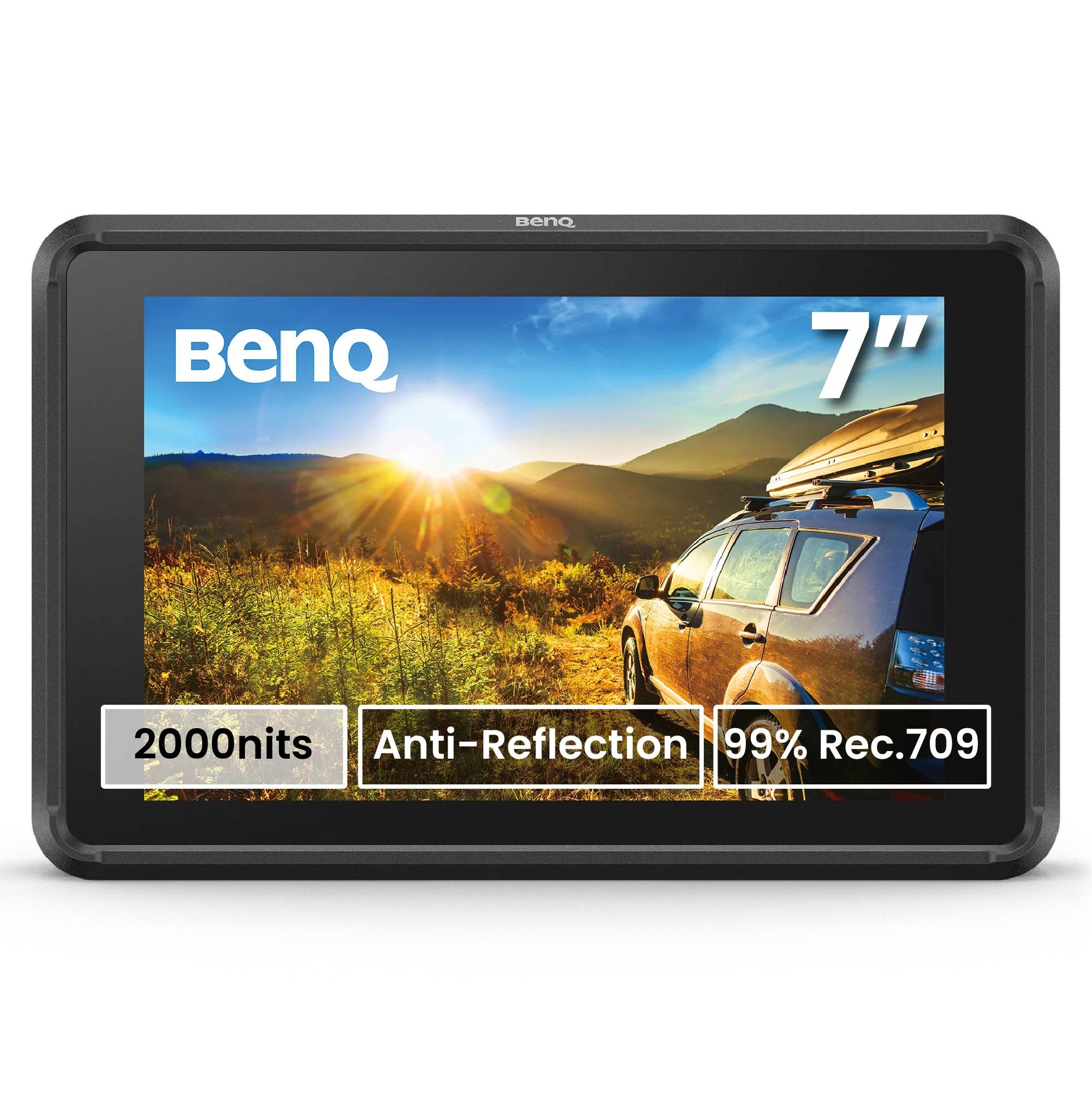 BenQ 7 On-Camera Monitor 2000 nits Anti-refl Flachbildschirm TFT/LCD-4