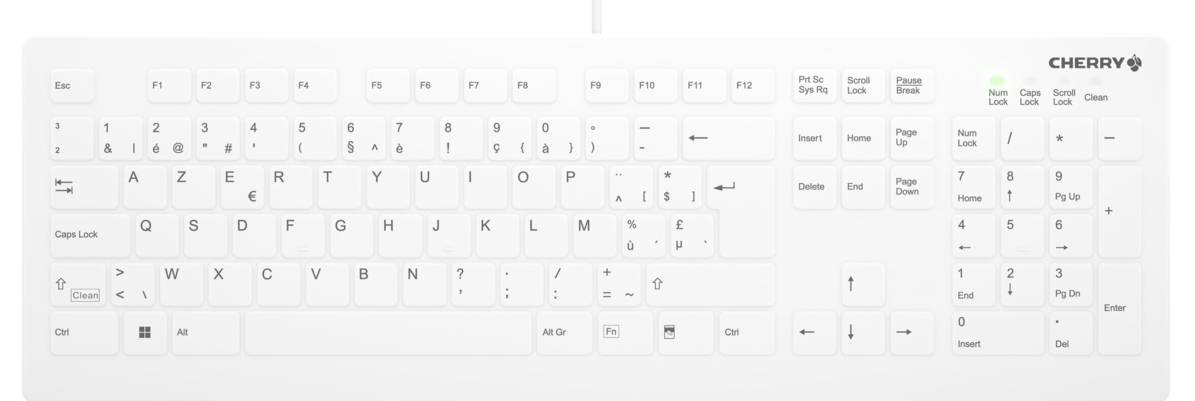 Cherry AKTIVE Key Exchangeable Silicone Key Membrane for AK-0