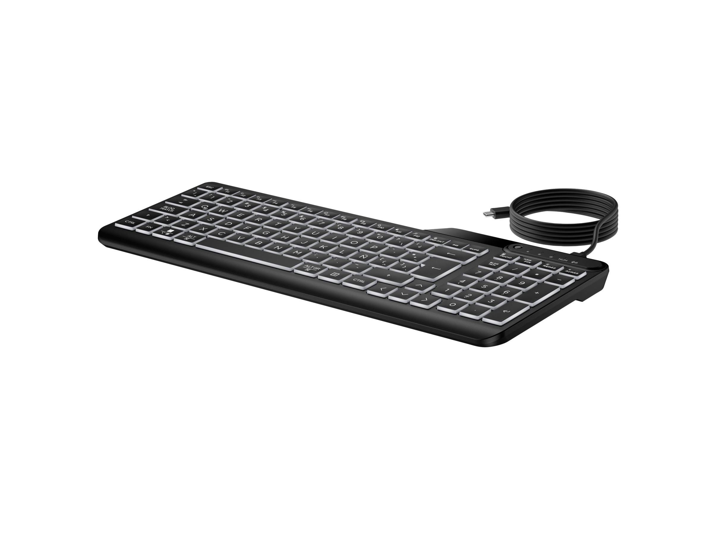 HP 405 - Tastatur - Multi-Device - 65% - compact - TL: US, QWERTY-0