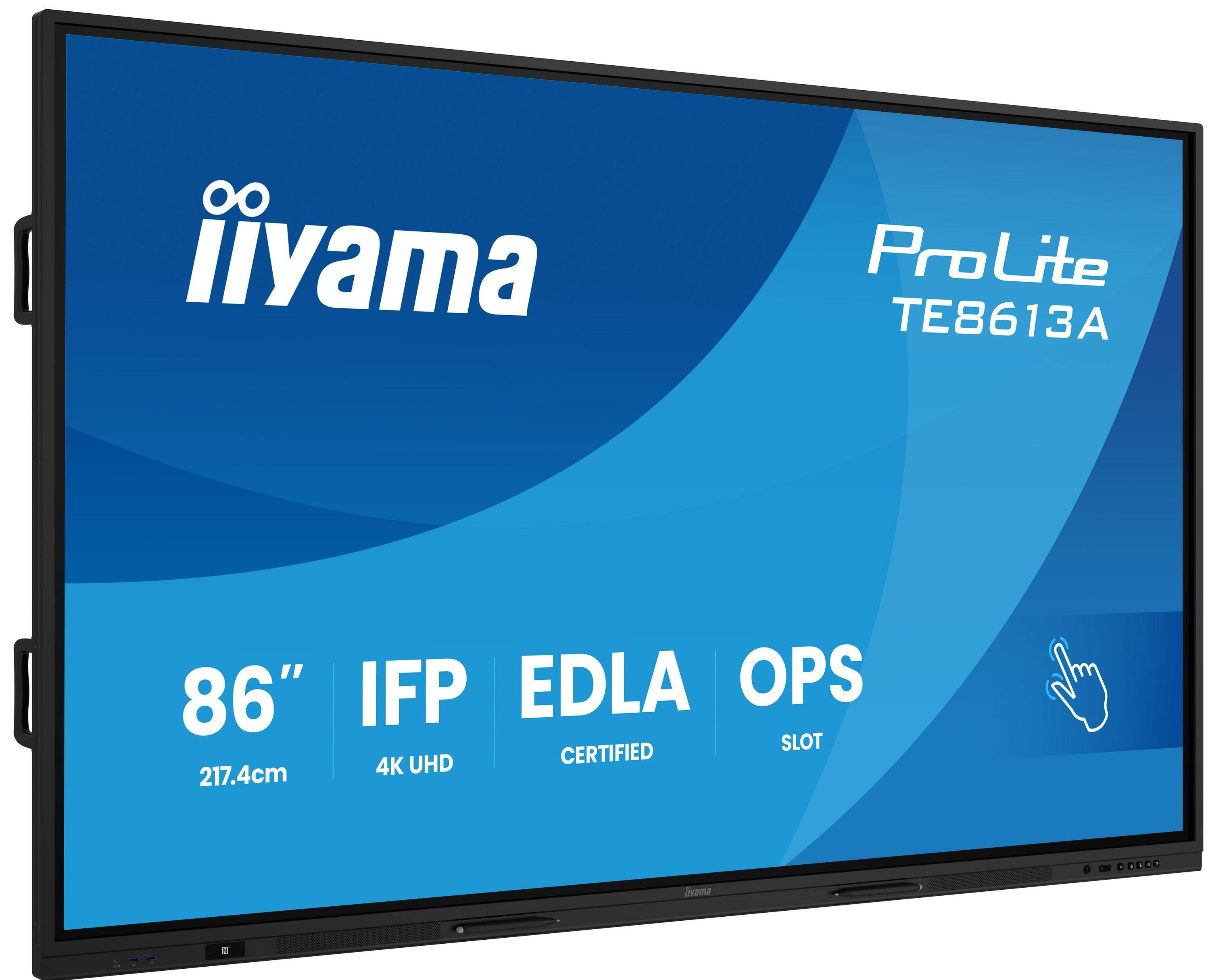 iiyama 86"W IFP 40-Points Bonded PureTouch IR?-1