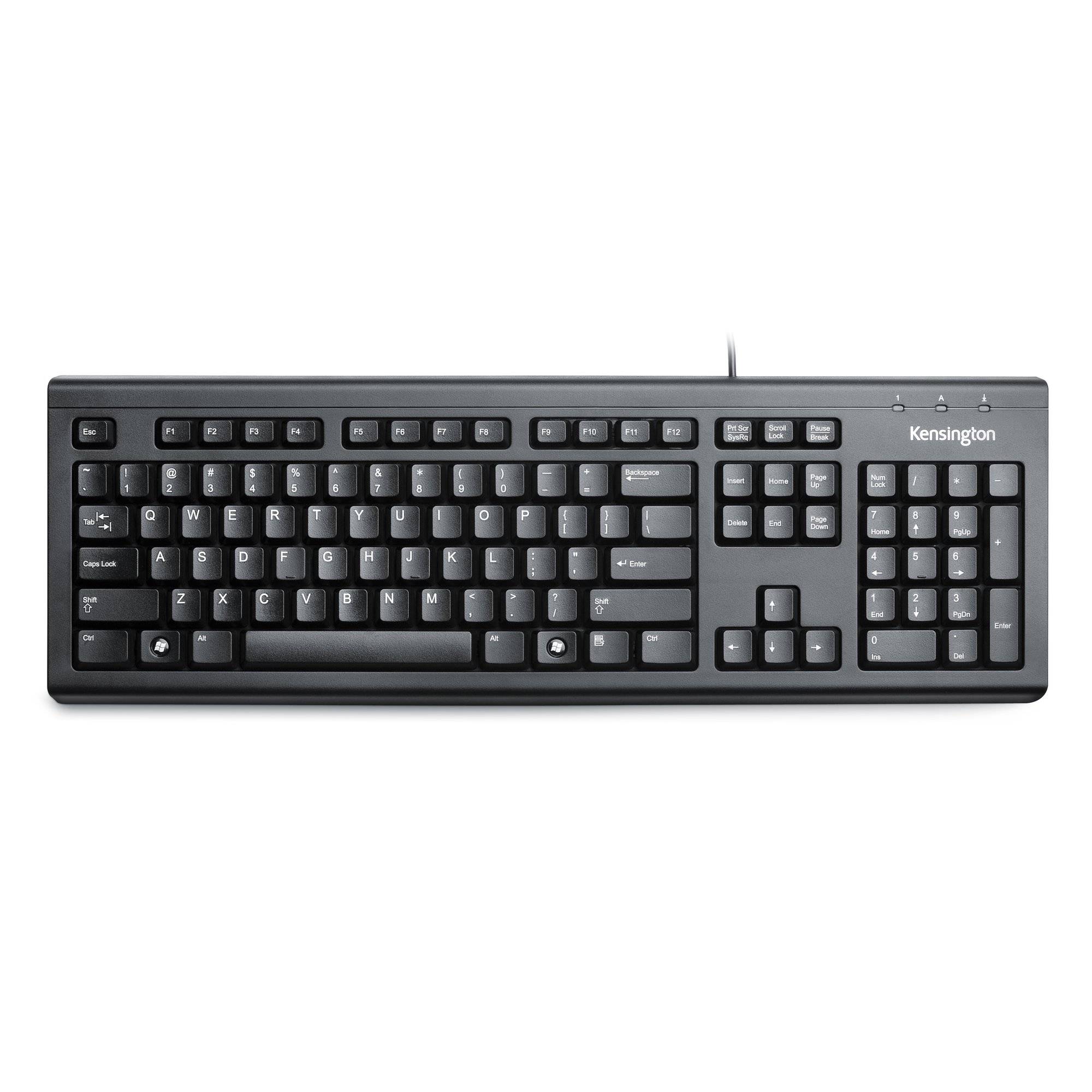 Kensington ValuKeyboard - Tastatur - USB - GB-4