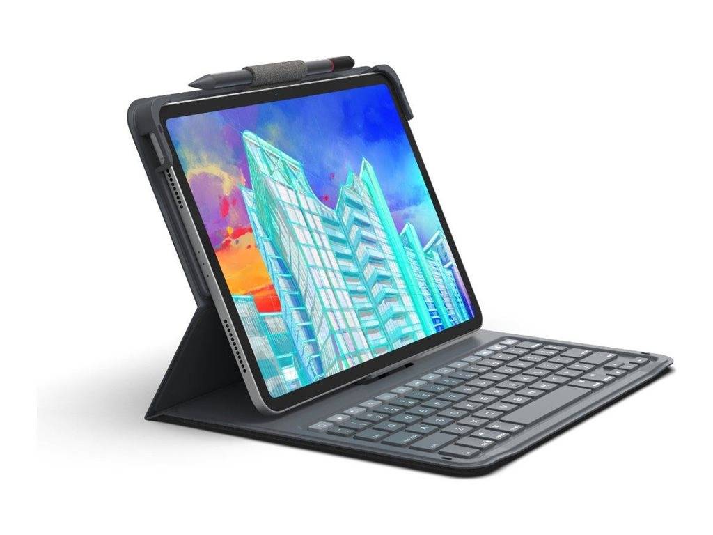 ZAGG Messenger Folio 2 - Tastatur und Foliohülle (Hülle)