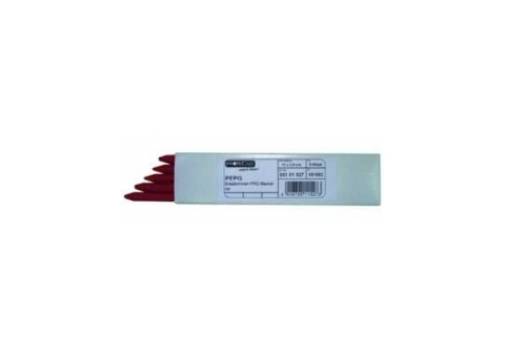 PROTEC.class Marker und Kreide Ersatzminen PRO Marker rot PEPR (Menge 1 = 1 VPE mit 5 Minen)-0