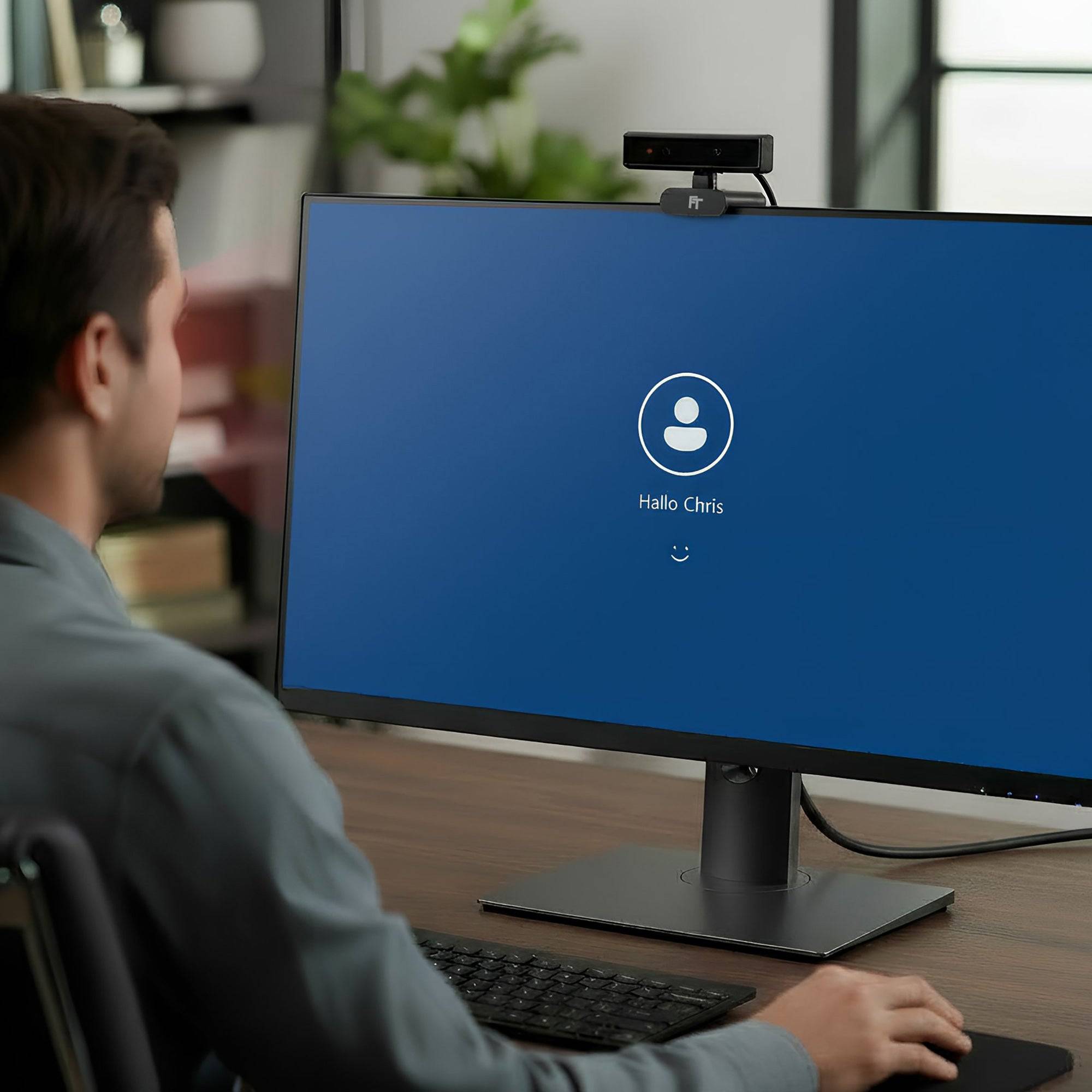 FeinTech FC200 Webcam für Windows Hello 2K QHD-6