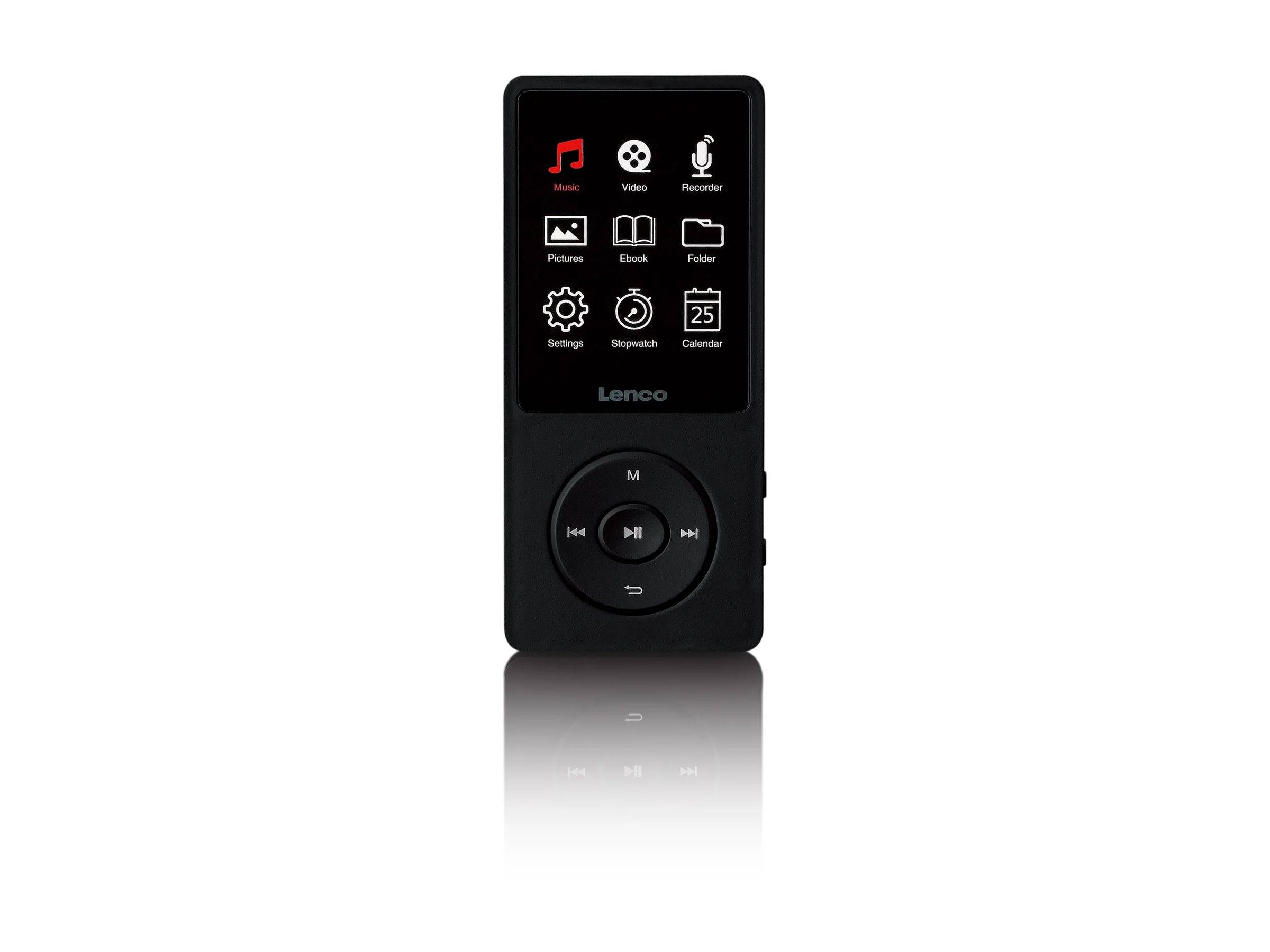 LENCO MP3/MP4-Player Xemio-669BK Black-0