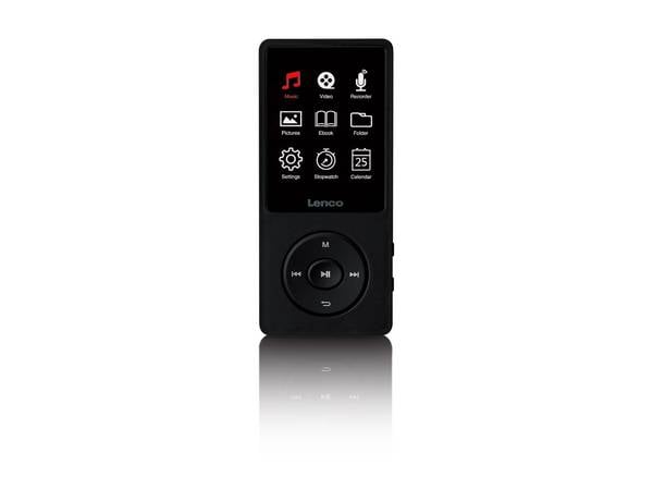 LENCO MP3/MP4-Player Xemio-669BK Black