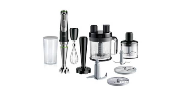 Braun Multiquick 9 MQ 9187XLI Hand Blender Premium blackbrushed stainless steel