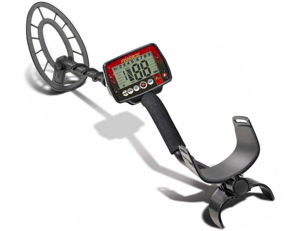 Fisher F44 Metalldetektor-0