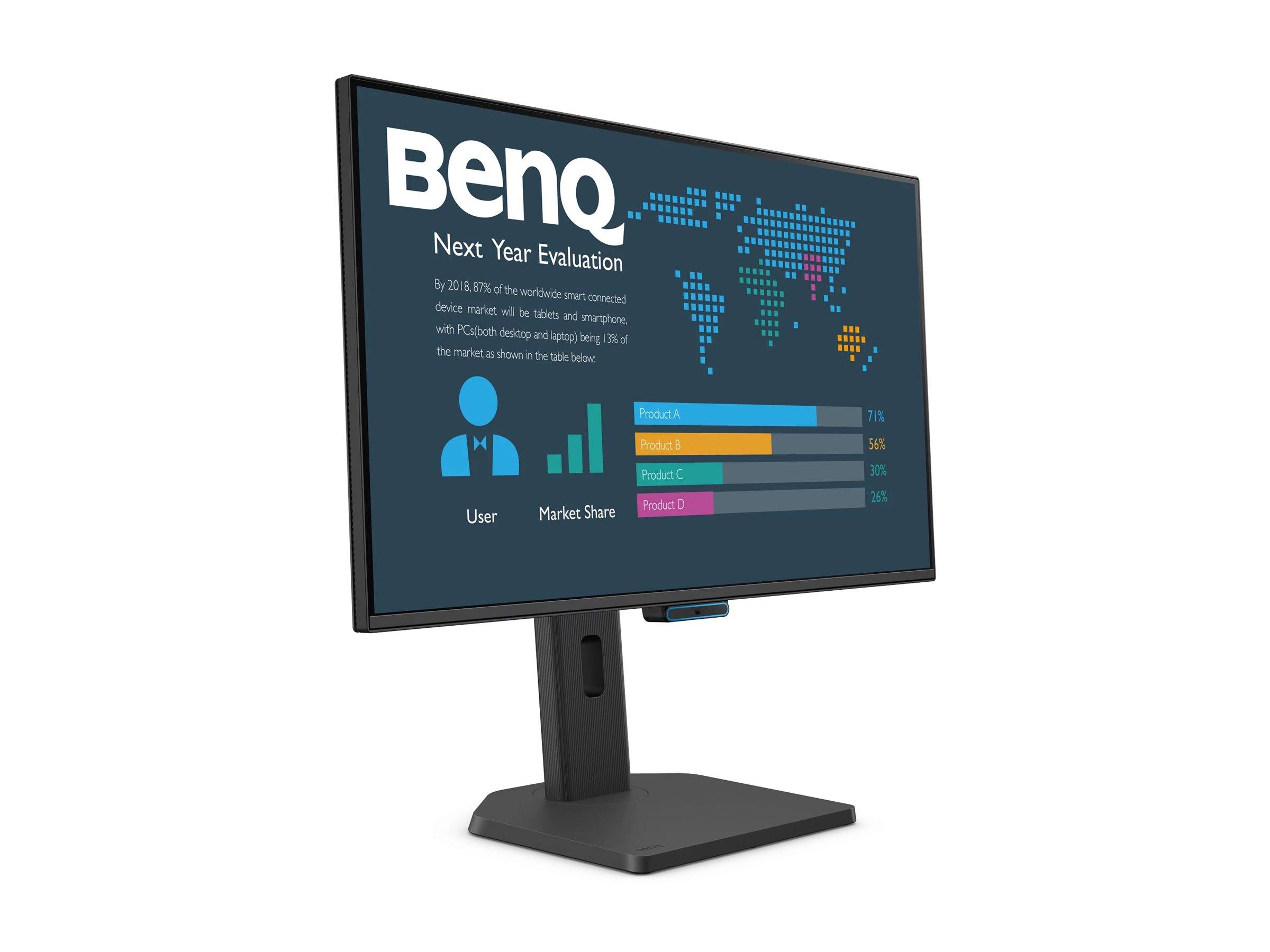 BenQ BL2790TC, 68,6 cm (27"), 1920 x 1080 Pixel, Full HD, LCD, 5 ms, Schwarz-1