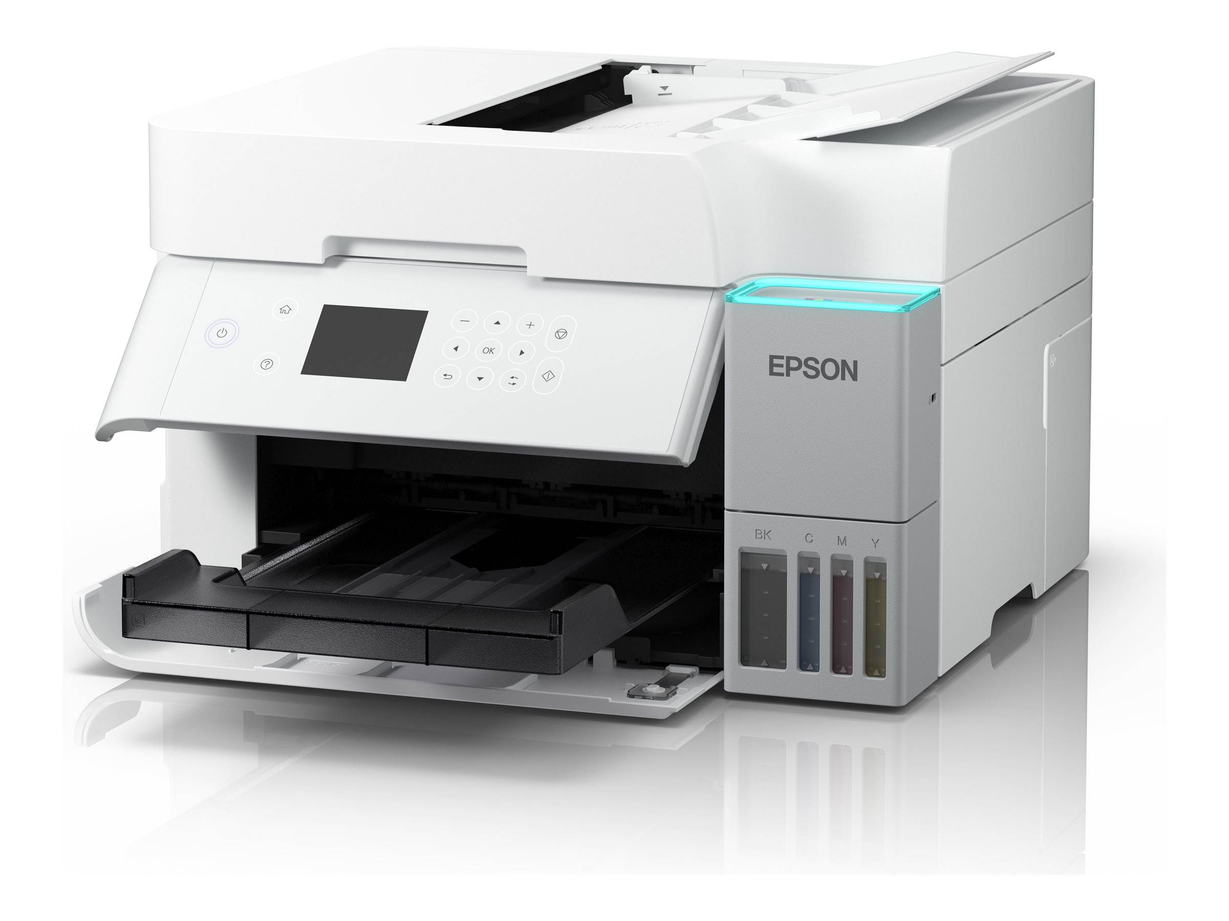 Epson EcoTank ET-3956 - Multifunktionsdrucker - Farbe - Tintenstrahl - ITS - A4/Letter (Medien)-0