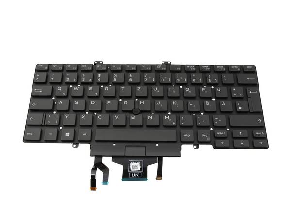 DELL - Germany Keyboard German 82 - Tastatur - Tastatur - QWERTZ