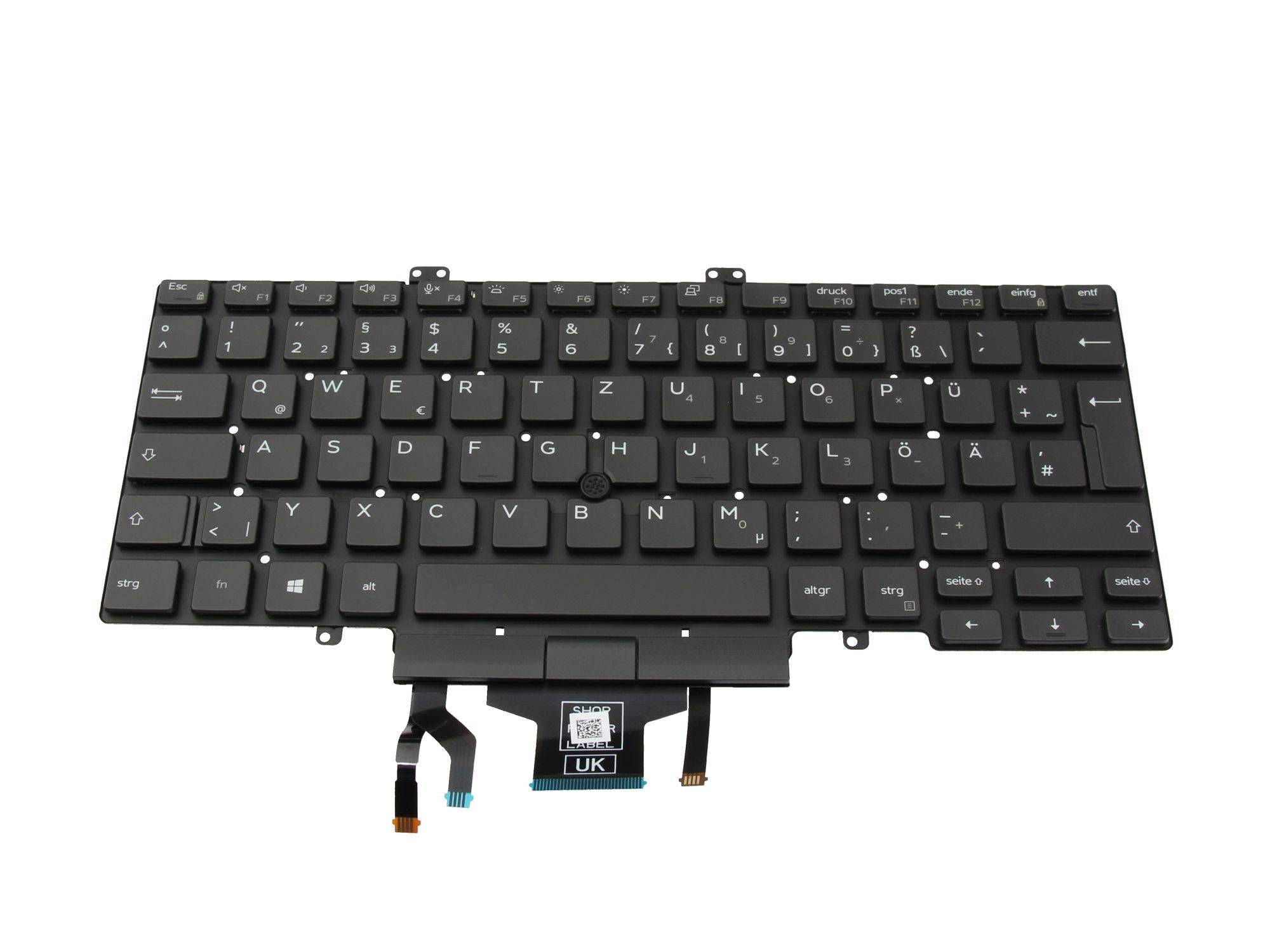 DELL - Germany Keyboard German 82 - Tastatur - Tastatur - QWERTZ-0
