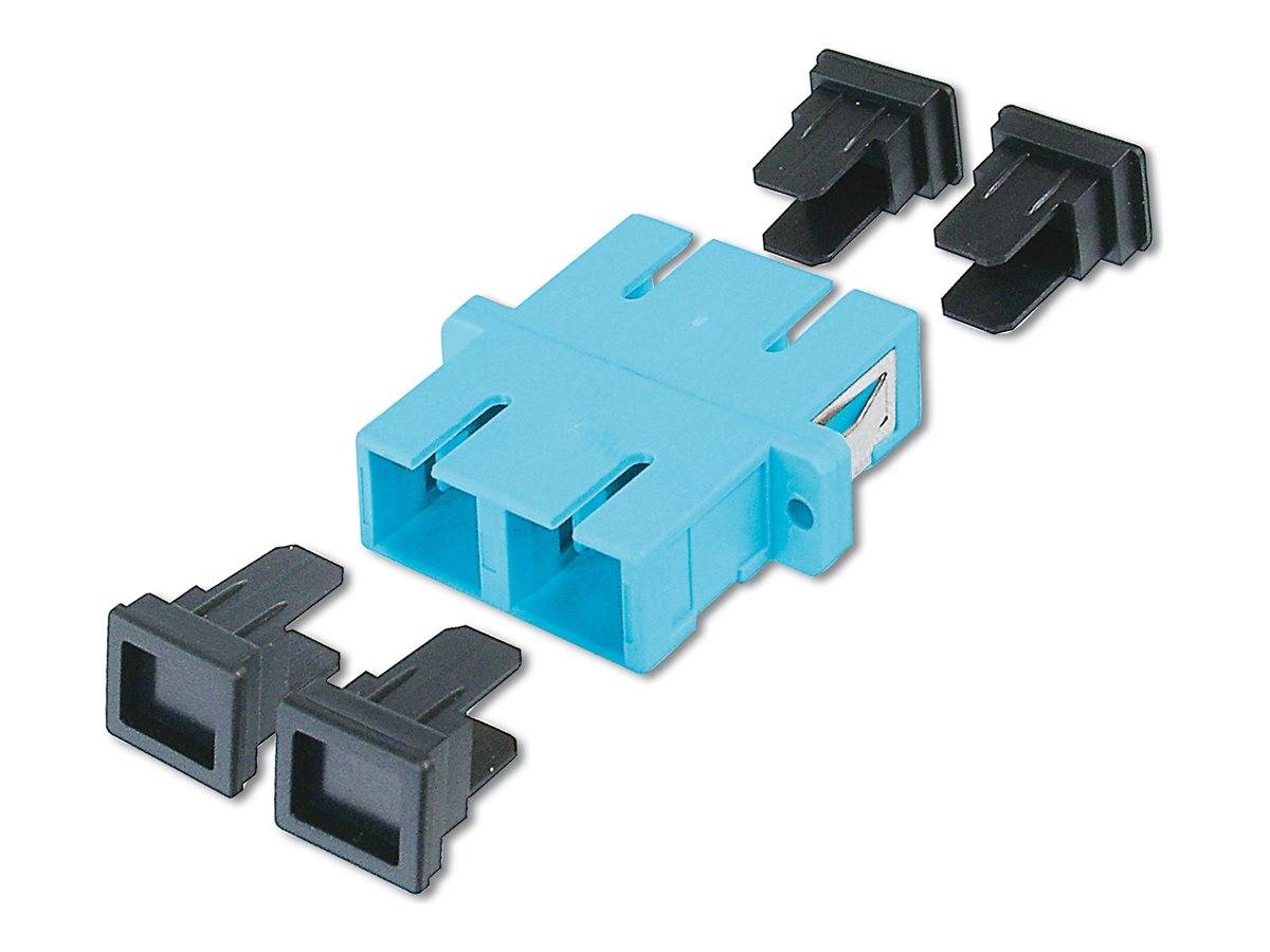 Digitus LWL Kupplung, Duplex, SC auf SC, MM OM3 DN-96005-2-0
