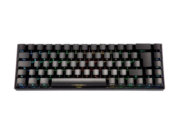 Deltaco GAMING DK440R - Tastatur - Hintergrundbeleuchtung