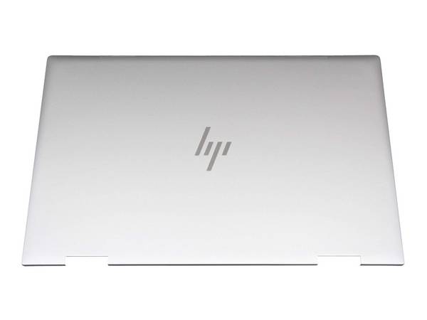 HP - LCD back cover with dual antennas for Non-Smart View