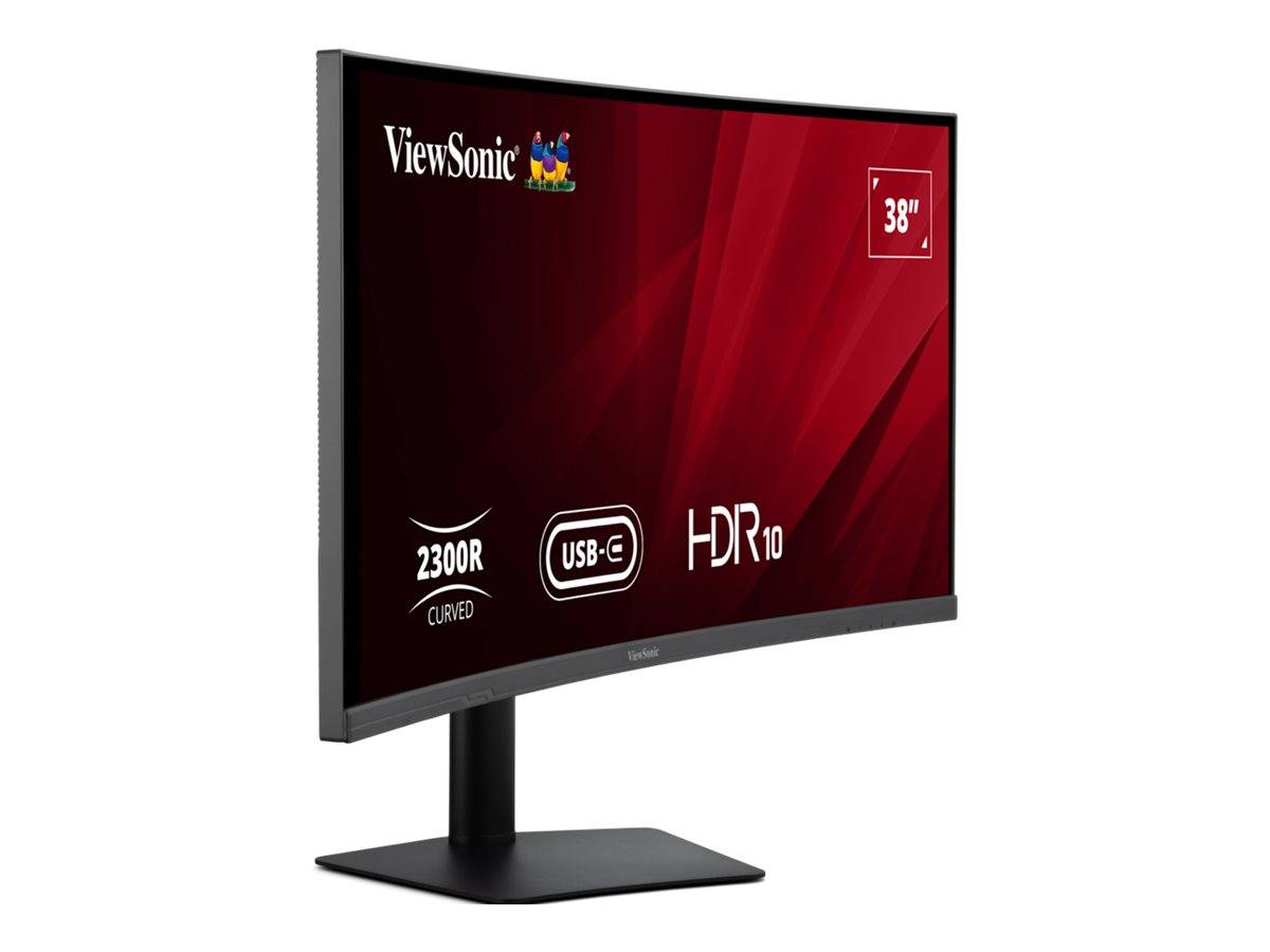 ViewSonic VA3820C - LED-Monitor - gebogen - 96.5 cm (38"")-4