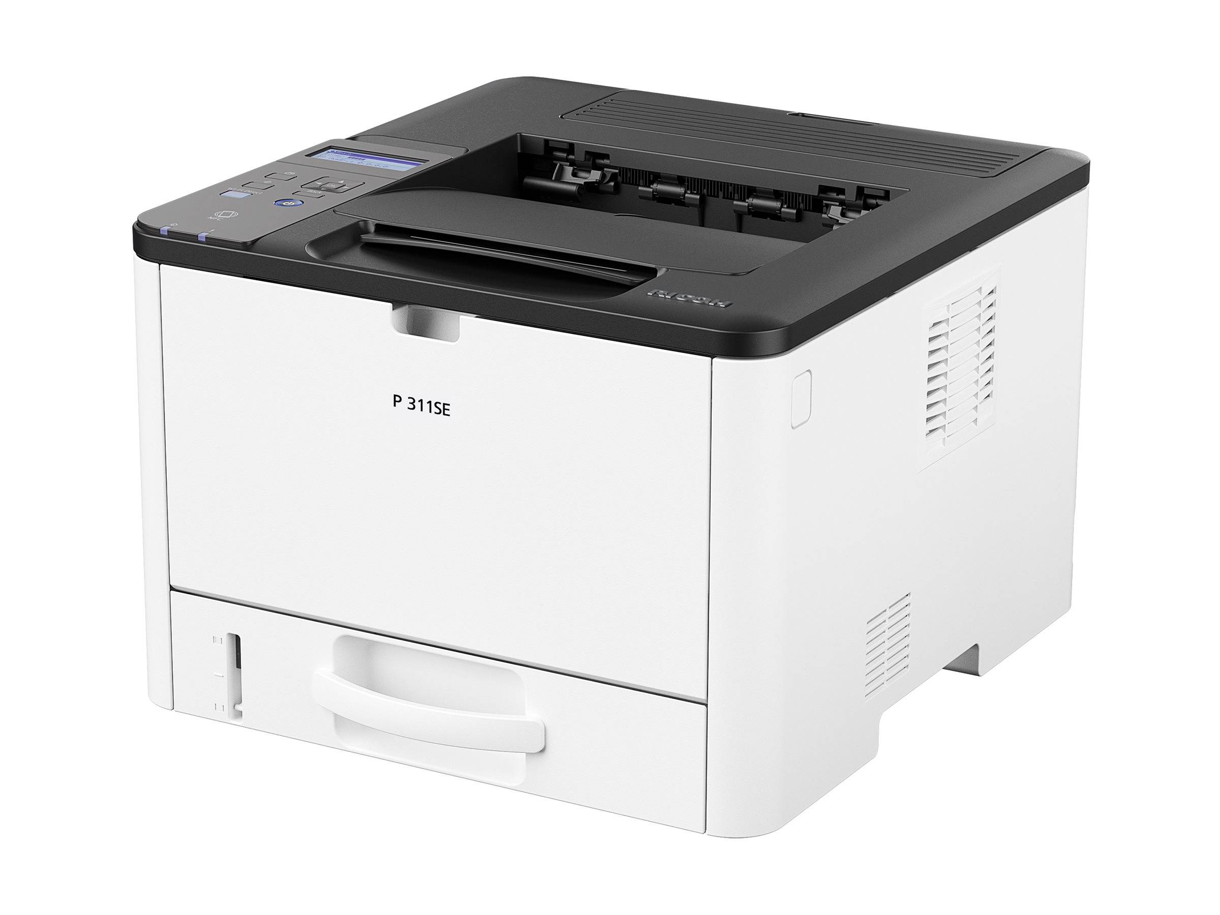 Ricoh P 311SE - Drucker - s/w - Duplex - Laser-0