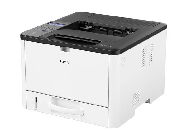 Ricoh P 311SE - Drucker - s/w - Duplex - Laser